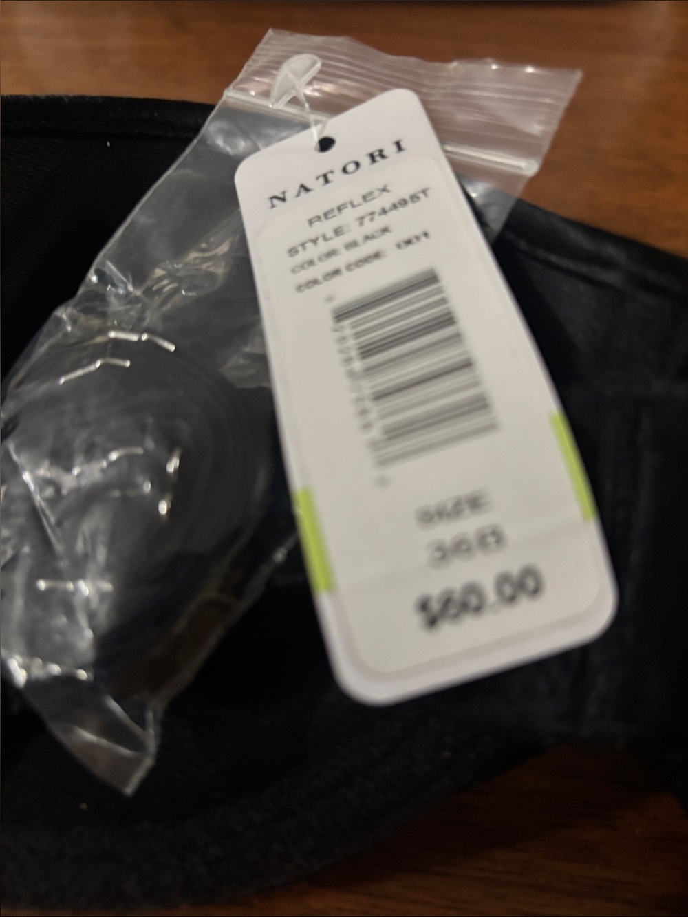 Natori Black Strapless Smooth Bandeau - Picture 4 of 4